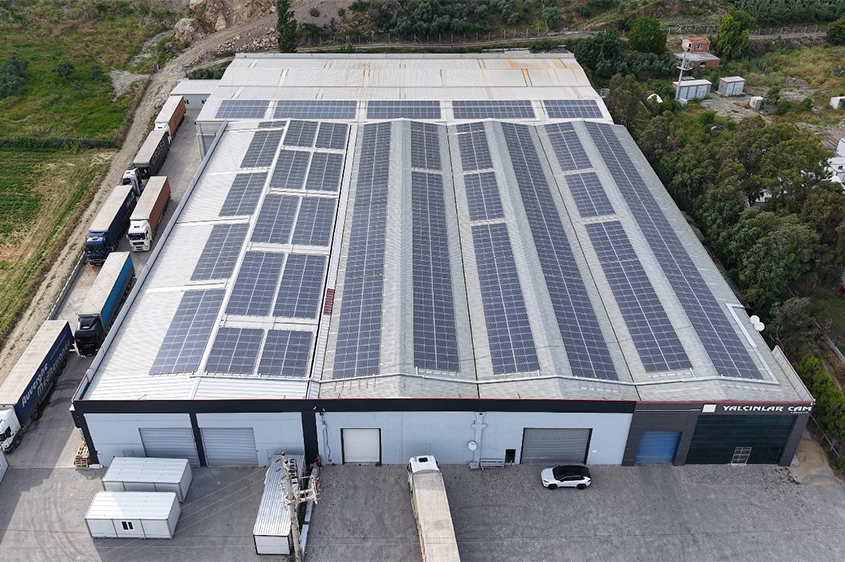 Yalçınlar Cam 500 kW Rooftop PV Project
